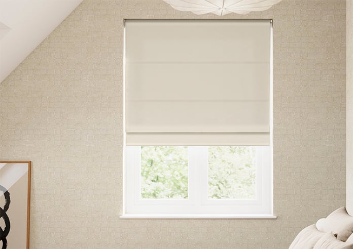 Blenheim, Drift Cream - Roman Blind - Image 3